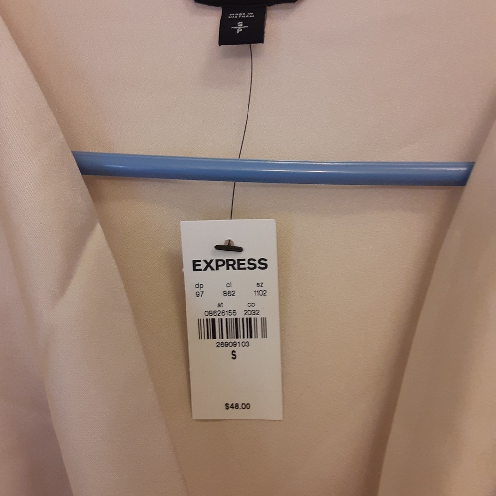 NWT gold blouse - Picture 2 of 2